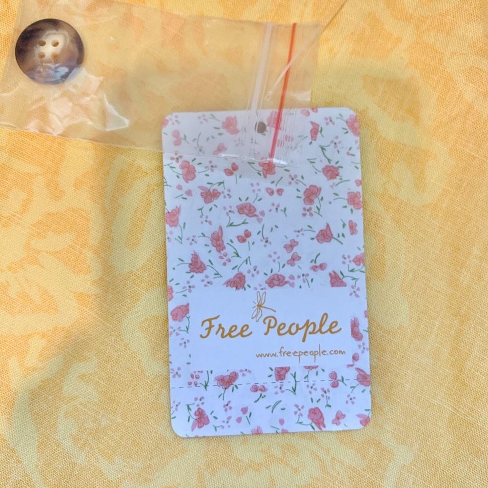 NWT Free People A Thing Called Love Mini Dress 2 - Picture 9 of 12